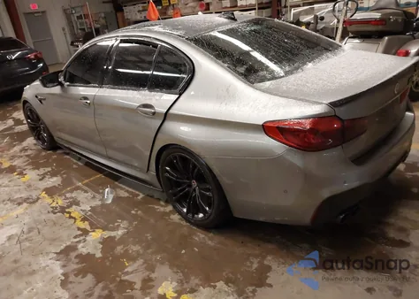 2020 BMW M5 Competition из США, поврежденный, VIN WBSJF0C0XLCD52435